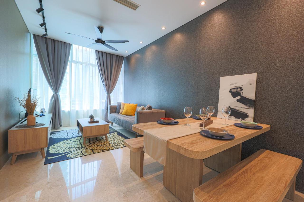 קואלה לומפור Sky Suite Klcc, Calm Sojourn מראה חיצוני תמונה