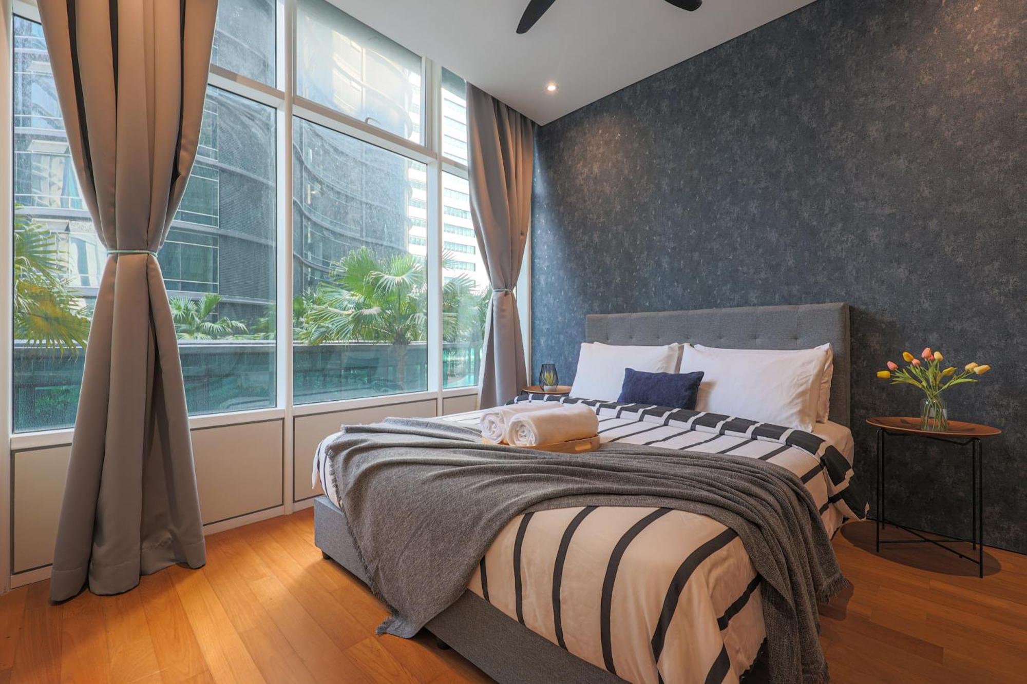 קואלה לומפור Sky Suite Klcc, Calm Sojourn מראה חיצוני תמונה