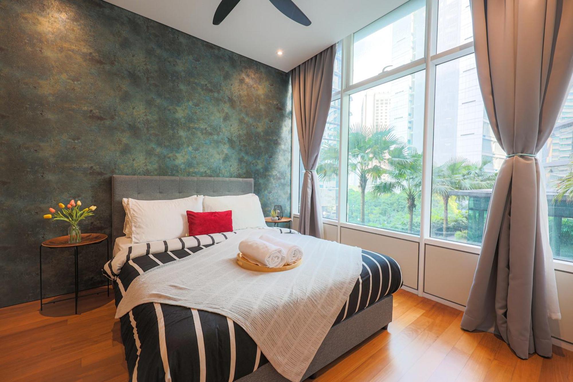קואלה לומפור Sky Suite Klcc, Calm Sojourn מראה חיצוני תמונה