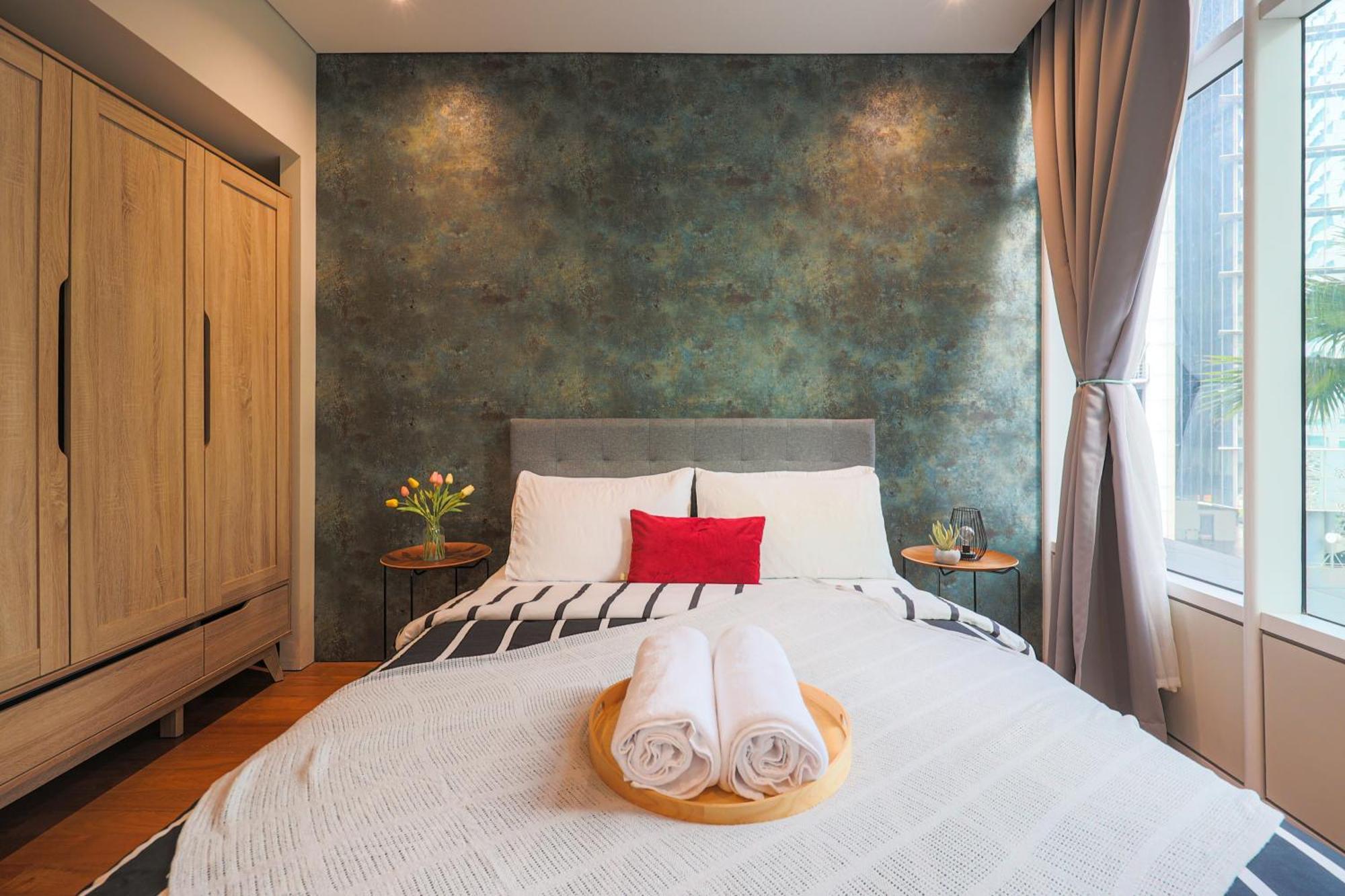 קואלה לומפור Sky Suite Klcc, Calm Sojourn מראה חיצוני תמונה