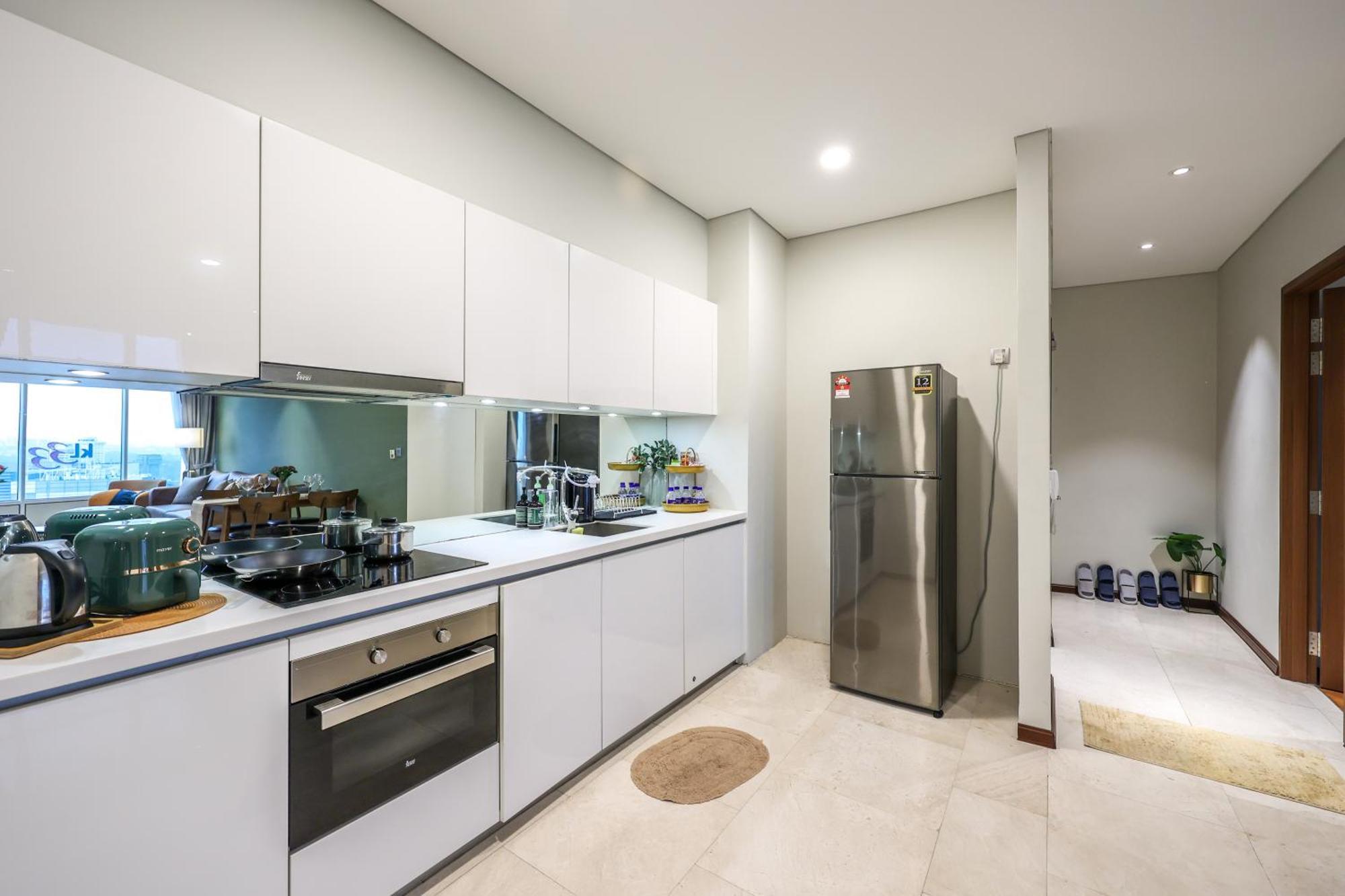 קואלה לומפור Sky Suite Klcc, Calm Sojourn מראה חיצוני תמונה